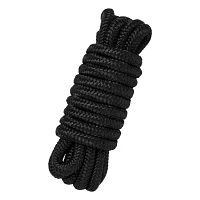 Metal Cuffs and Rope Set - Pleasure Bound