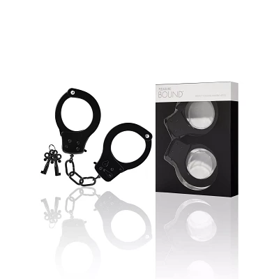 Heavy Gauge Handcuffs - Pleasure Bound