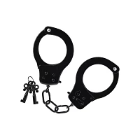 Heavy Gauge Handcuffs - Pleasure Bound