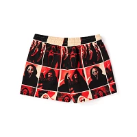 Ghost Face Tank Top and Shorts Set - Scream