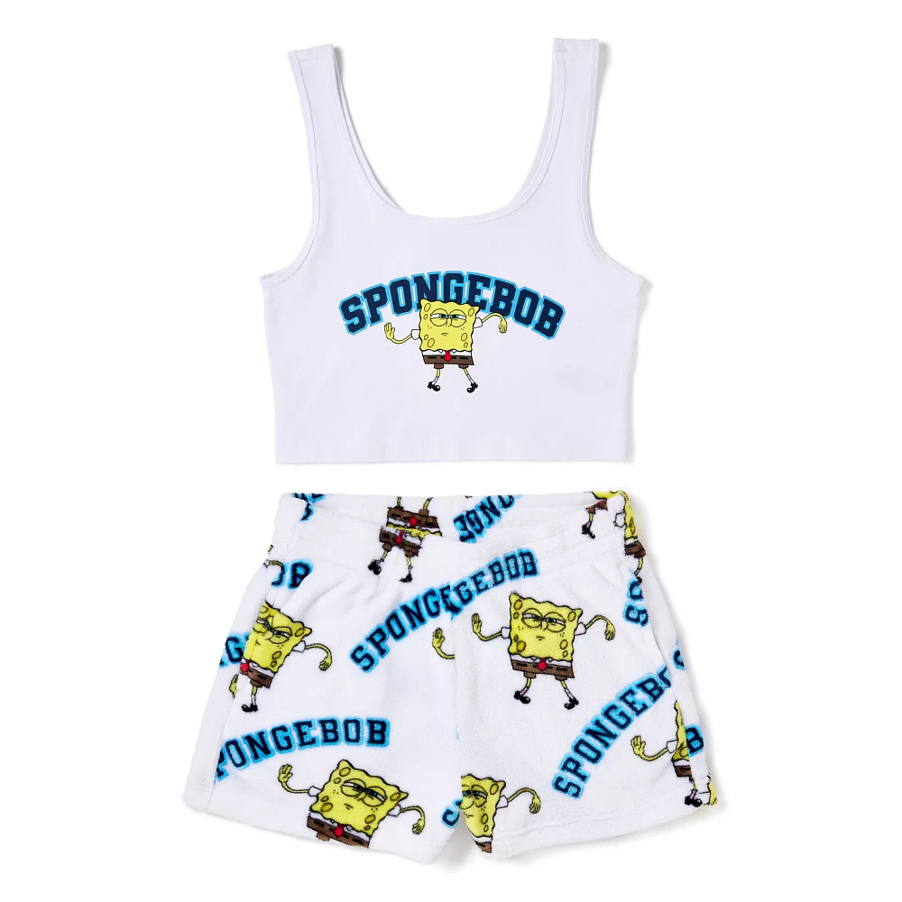 SpongeBob SquarePants Tank Top and Shorts Set