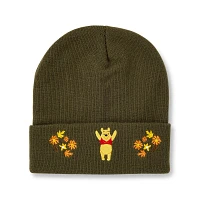 Winnie the Pooh Flower Knit Hat