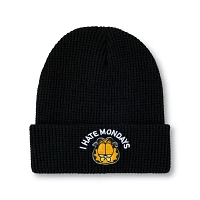 I Hate Mondays Knit Cuff Beanie Hat - Garfield
