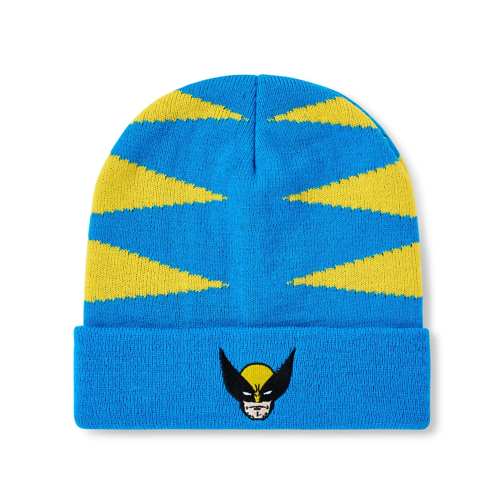 Wolverine Cuff Beanie Hat