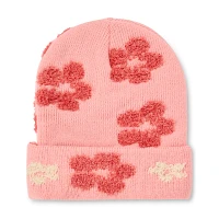Lilo & Stitch Floral Knit Beanie Hat