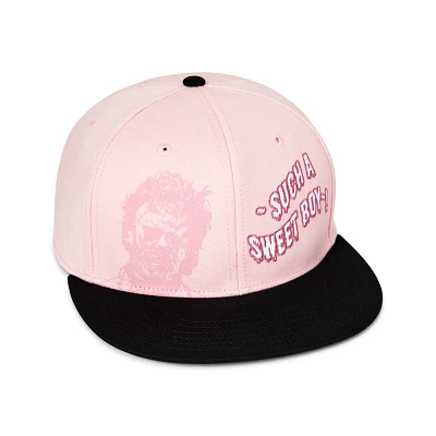 Leatherface Such a Sweet Boy Snapback Hat - The Texas Chainsaw Massacre