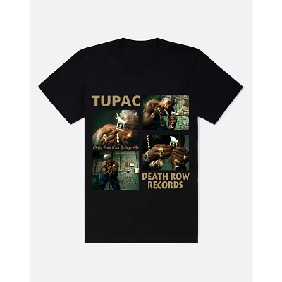 Tupac Death Row Records T Shirt