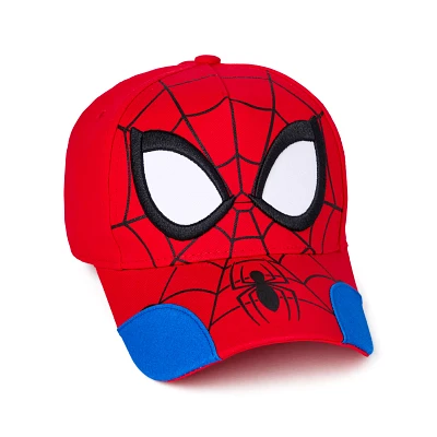 Spider-Man Big Face Snapback Hat