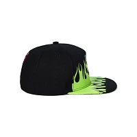 Gir Flames Snapback Hat - Invader Zim
