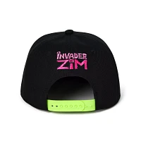 Gir Flames Snapback Hat - Invader Zim