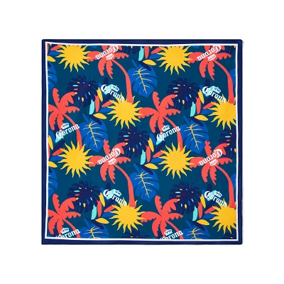 Palm Trees Sun Print Bandana - Corona
