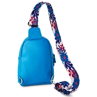 Stitch Quilted Sling Bag - Lilo & Stitch