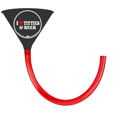 I Heart Titties and Beer Bong