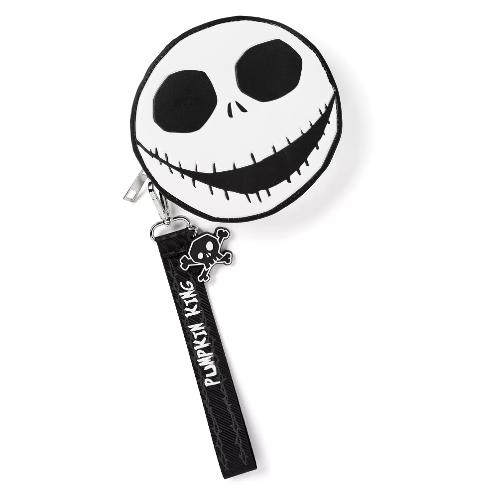 Jack Skellington Big Face Coin Pouch - The Nightmare Before Christmas
