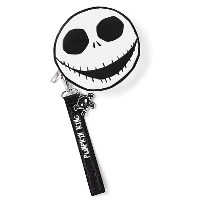 Jack Skellington Big Face Coin Pouch - The Nightmare Before Christmas
