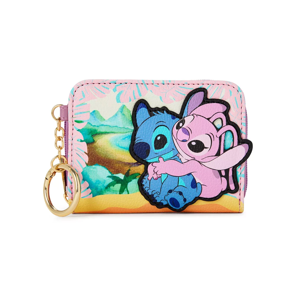 Stitch Angel Hug Zip Wallet - Lilo & Stitch