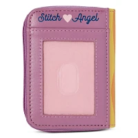 Stitch Angel Hug Zip Wallet - Lilo & Stitch