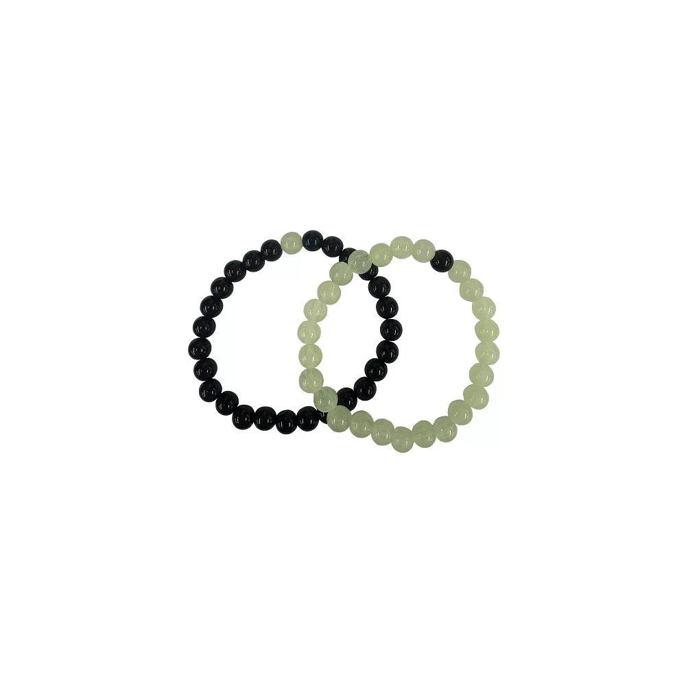 Glow in the Dark Long Distance Beaded Bracelets