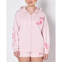 Betty Boop Zip Hoodie