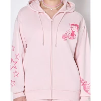 Betty Boop Zip Hoodie