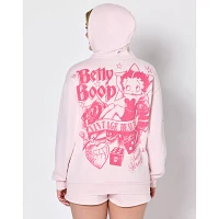 Betty Boop Zip Hoodie