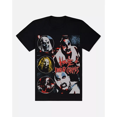 Black House of 1000 Corpses T Shirt