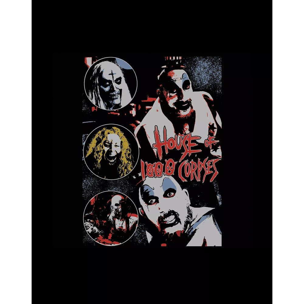 Black House of 1000 Corpses T Shirt