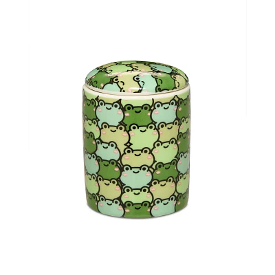 Frog Print Stash Jar - 5 oz.