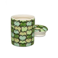 Frog Print Stash Jar - 5 oz.