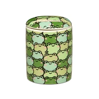 Frog Print Stash Jar - 5 oz.