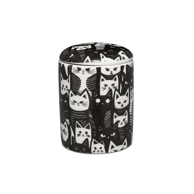 Cat Print Stash Jar - 5 oz.