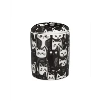 Cat Print Stash Jar - 5 oz.