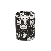 Cat Print Stash Jar - 5 oz.