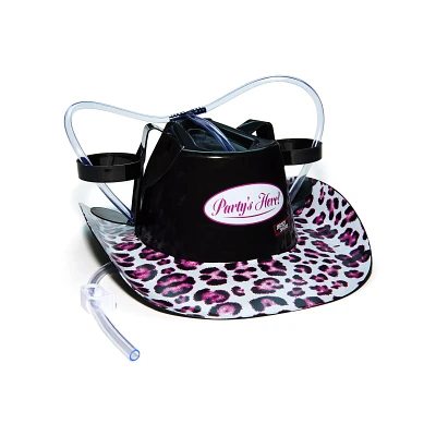 Party's Here Cowboy Drinking Hat - Jersey Shore