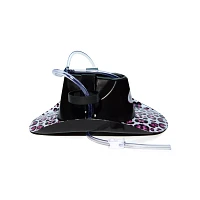 Party's Here Cowboy Drinking Hat - Jersey Shore