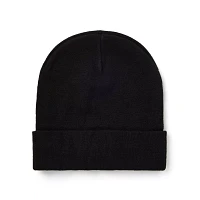 Barbed Wire Rose Cuff Beanie Hat