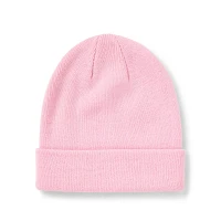 Pink Skeleton Middle Finger Cuff Beanie Hat