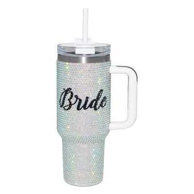 Bride Travel Tumbler with Straw - 40 oz.