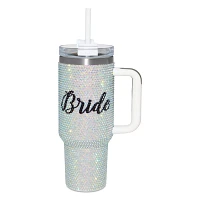 Bride Travel Tumbler with Straw - 40 oz.