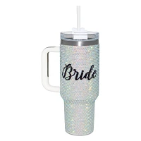 Bride Travel Tumbler with Straw - 40 oz.