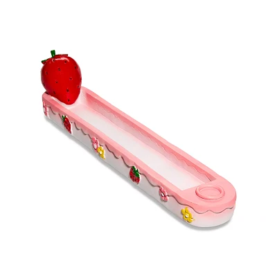 Cute Strawberry Dual Incense Burner