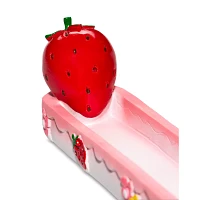 Cute Strawberry Dual Incense Burner