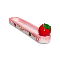 Cute Strawberry Dual Incense Burner
