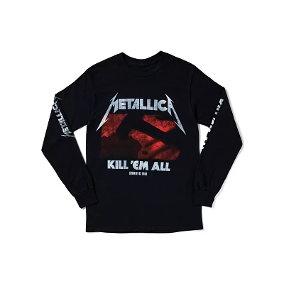Kill 'Em All Long Sleeve T Shirt - Metallica