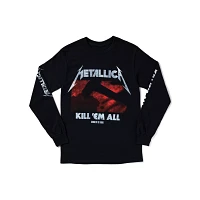 Kill 'Em All Long Sleeve T Shirt - Metallica