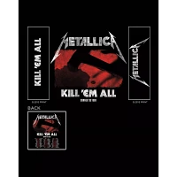 Kill 'Em All Long Sleeve T Shirt - Metallica