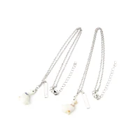 Multi-Pack Goose Charm Bestie Necklaces - 2 Pack