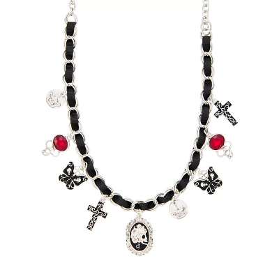 Gothic Charm Choker Necklace