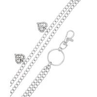 2-Row Heart Wallet Chain
