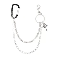 Carabiner Double Row Wallet Chain